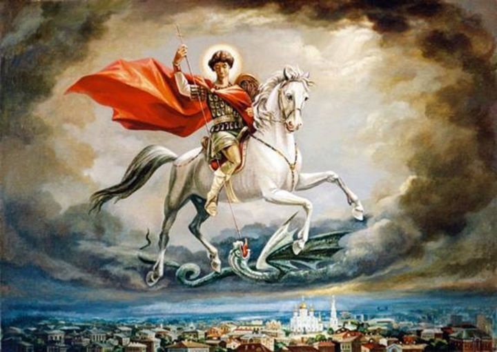 День пам'яті святого Георгія Побідоносця 23 листопада - добірка картинок