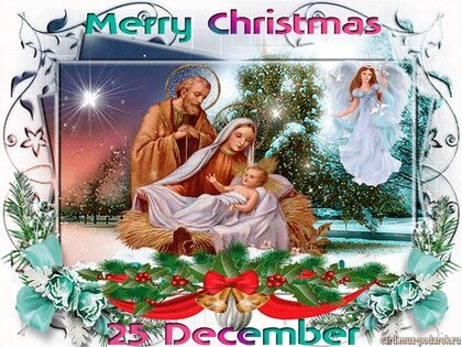Картинки на Католицьке Різдво 25 грудня - добірка листівок