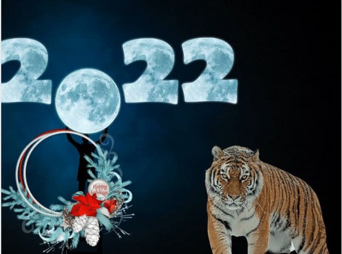 Скоро Новий рік 2022, прикольні картинки та листівки