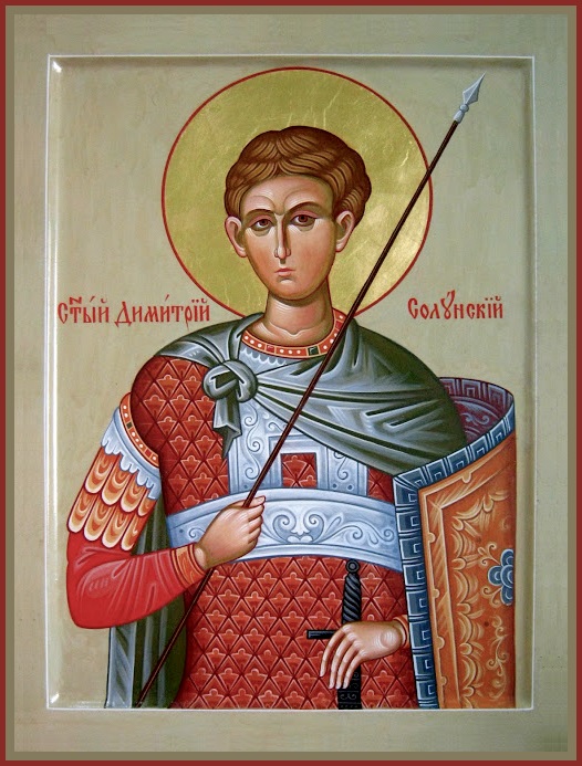 9 листопада День пам'яті святого мученика Нестора Солунського
