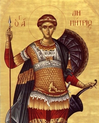 9 листопада День пам'яті святого мученика Нестора Солунського