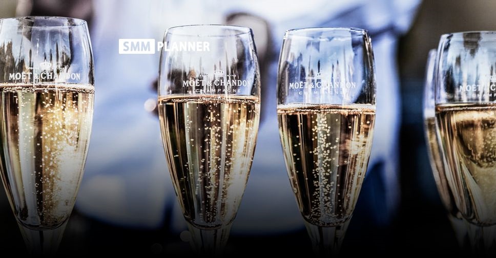 Зображення на Міжнародний день шампанського.