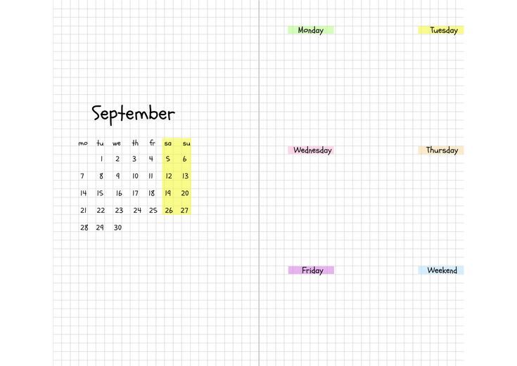 Гарний календар на вересень 2022 рік.