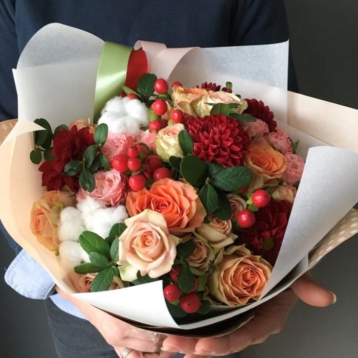 Квіти для коханої дівчини, відправити картинку букетик