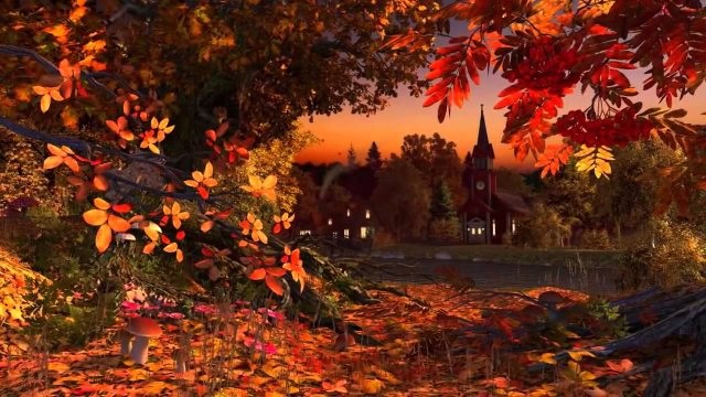 Красиві фото про осінь