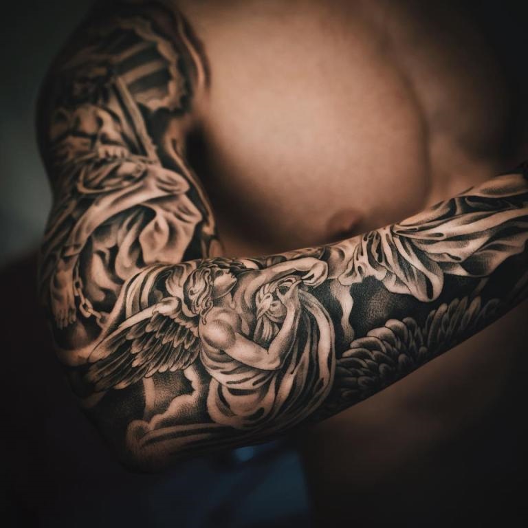 Красиві мексиканські татуювання