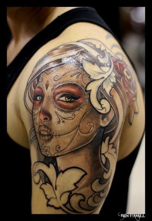 Красиві мексиканські татуювання