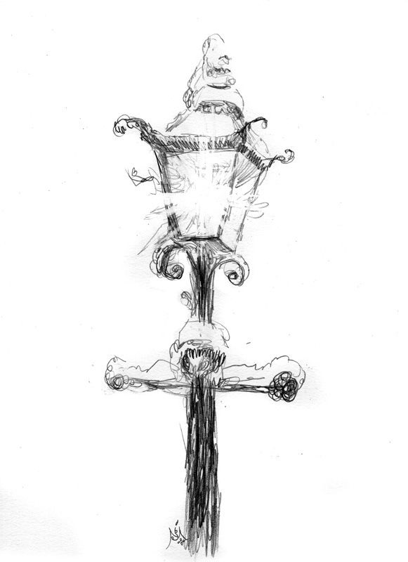 Красивий малюнок олівцем Хроніки Нарнії