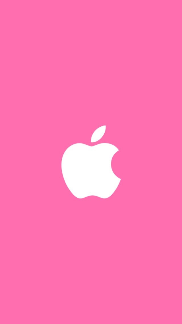 Рожеві заставки на iPhone.