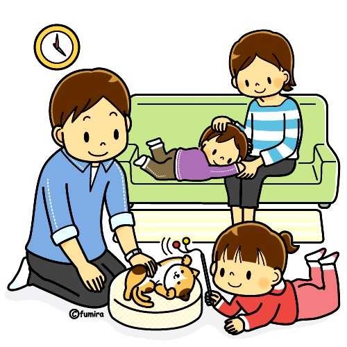 Кращі картинки сім'я на дивані