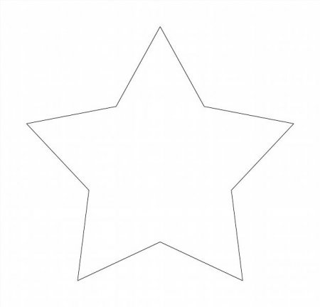 Зображення шаблони зірки