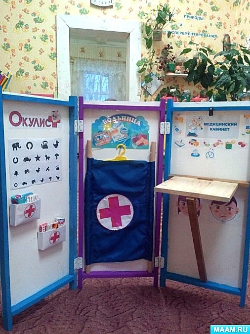 Лікарня картинка для дитячого садка