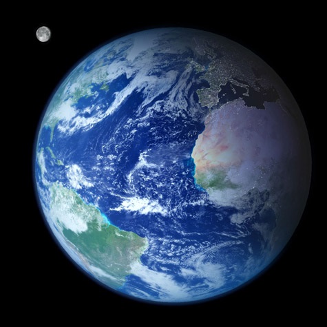 Фото планета земля для дітей