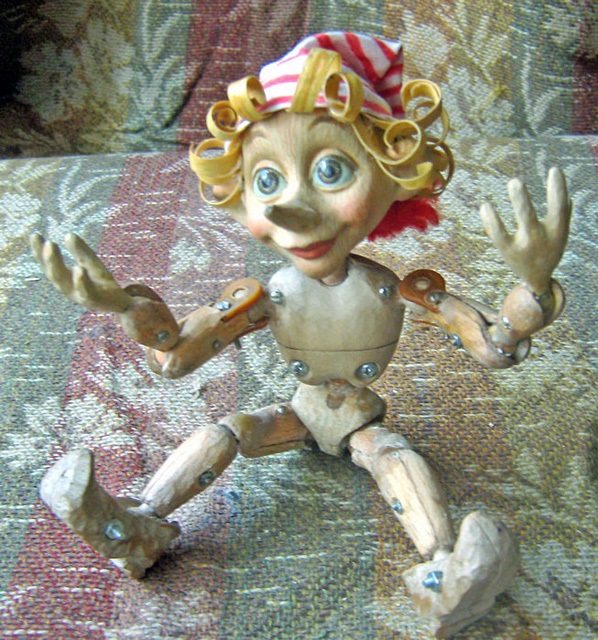 Лялька Буратіно, картинки як пошити своїми руками