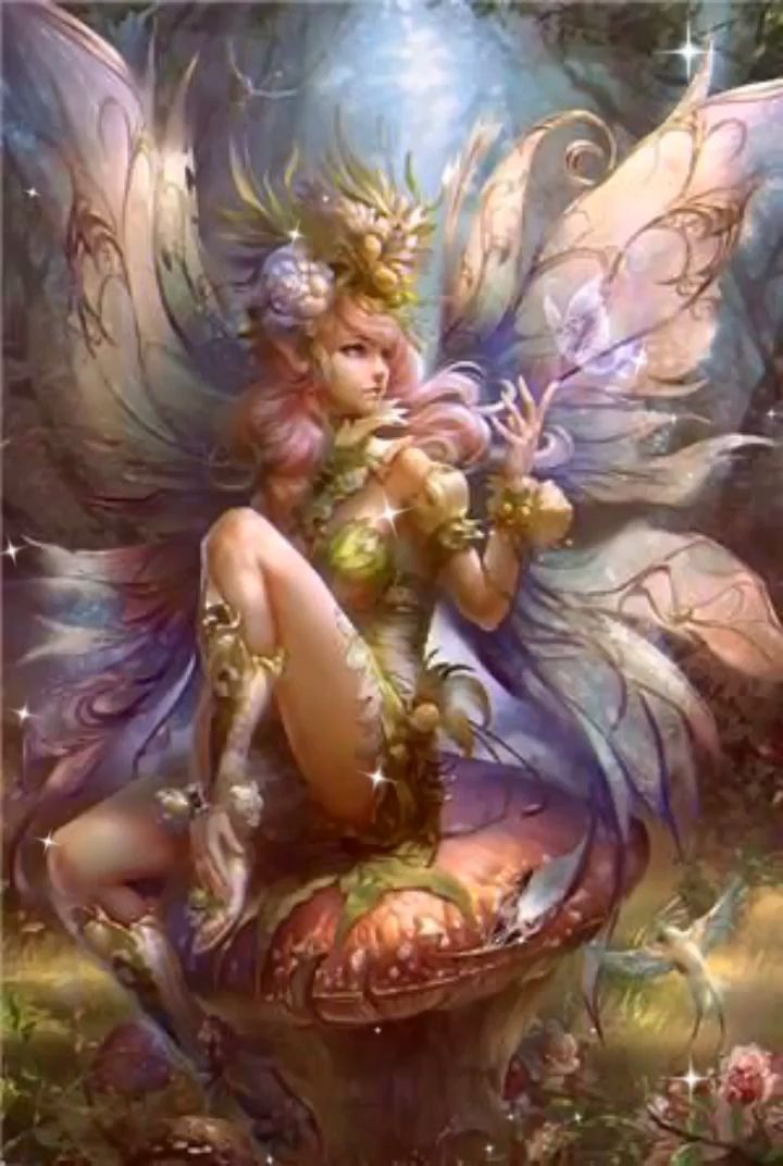 Зображення фея з чарівною паличкою
